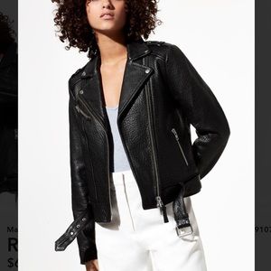 Aritzia x Mackage Rumer Leather Jacket